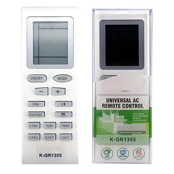 Electroon K-GR1355 Vestel - Regal Klima Kumandası
