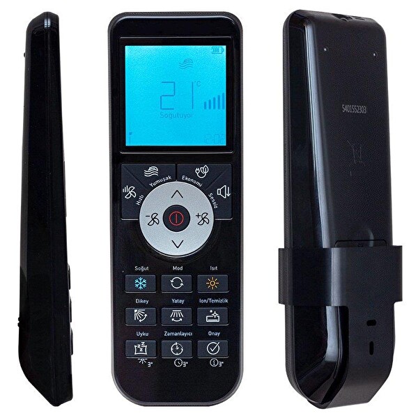 Electroon Arçelik XHY-W6009-1 Siyah Klima Kumandası