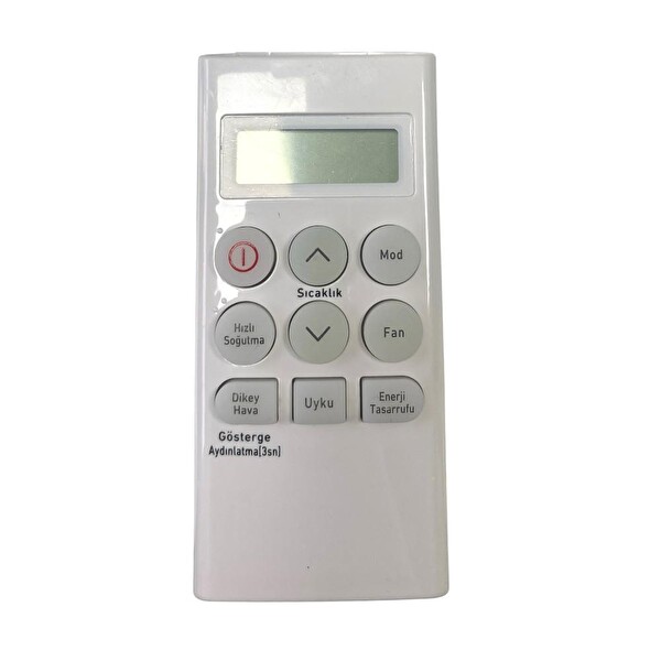Electroon DemirDöküm 18000 BTU Inverter Uyumlu Klima Kumandası