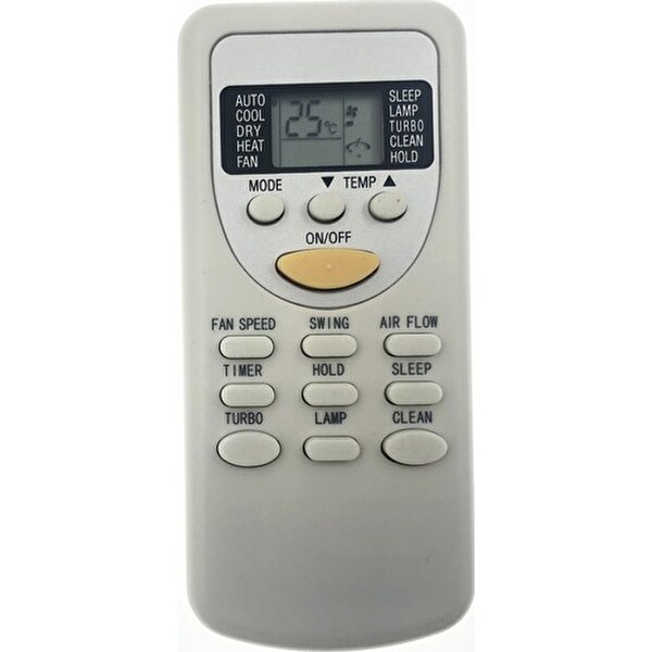 Tayfun ZH/JT-08 Uyumlu Klima Kumandası