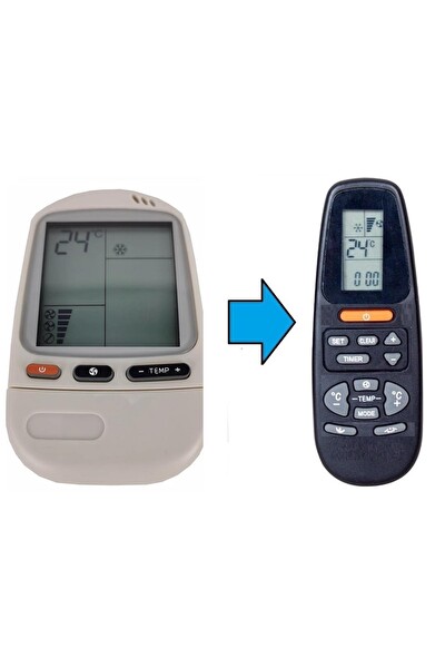 Tayfun Siemens E-Nr S1ZA 12606 Klima Kumandası