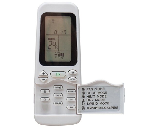 Tayfun Vestel SX-15 Adore Uyumlu Klima Kumandası