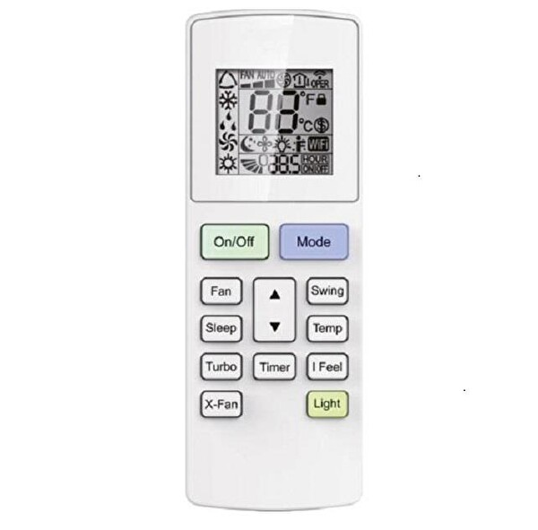 Tayfun Tronic TRK18INVDMB Inverter Klima Kumandası