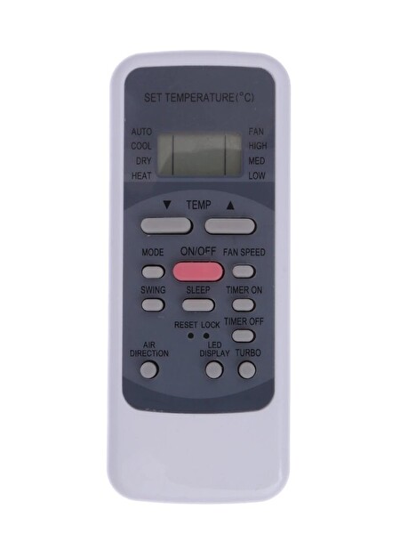 Tayfun Tronic TRK-12HR Klima Kumandası