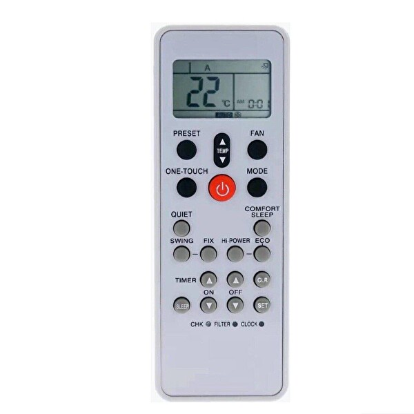 Tayfun Toshiba WC-L03SE WH-L03SE Klima Kumandası
