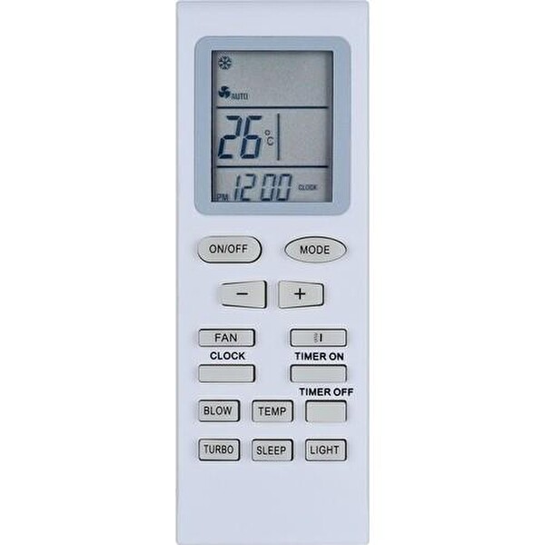 Tayfun Sigma SGM 24 INV DMH Inverter Klima Kumandası