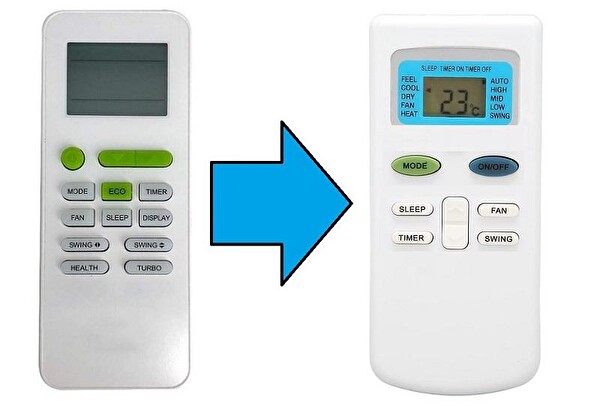 Tcl Klima Kumandası