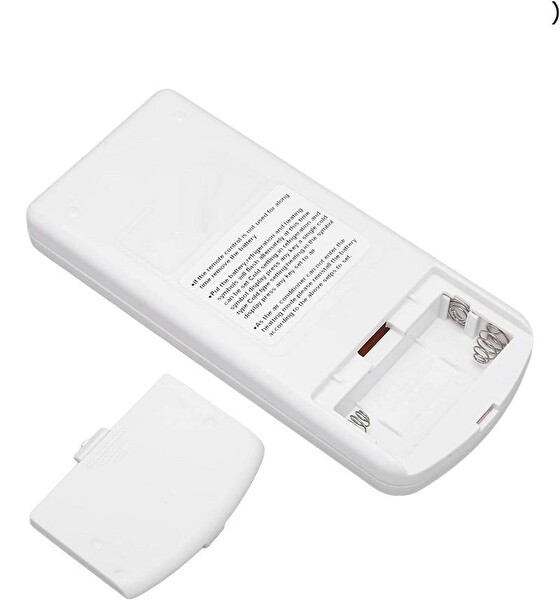 Tayfun Tcl TAC-12CHSD/FAI Uyumlu Klima Kumandası