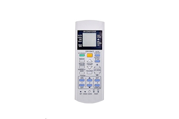 Tayfun Panasonic Klima Kumandası