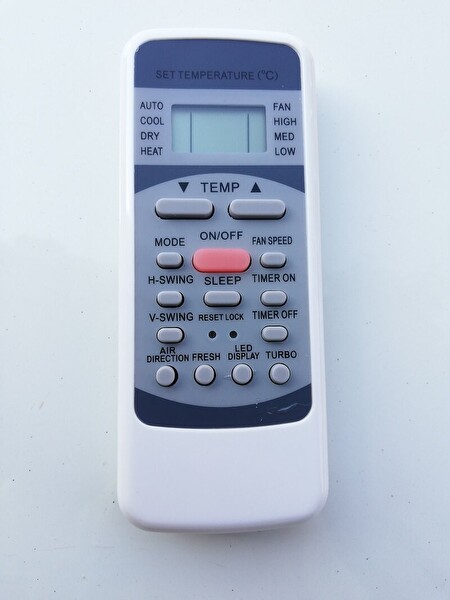 Tayfun Rubenis RB INV 18 Inverter Klima Kumandası