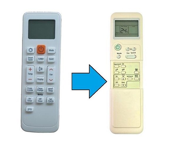 Tayfun Samsung Uyumlu Klima Kumandası