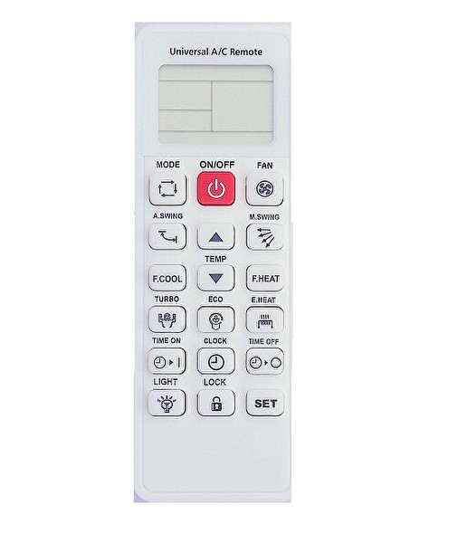 Tayfun Toshiba Tüm Modellerle Uyumlu Klima Kumandası