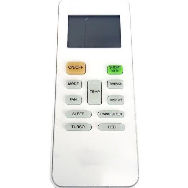 Tayfun Midea msmacu-09hrfn1-qrd0gw Uyumlu Klima Kumandası