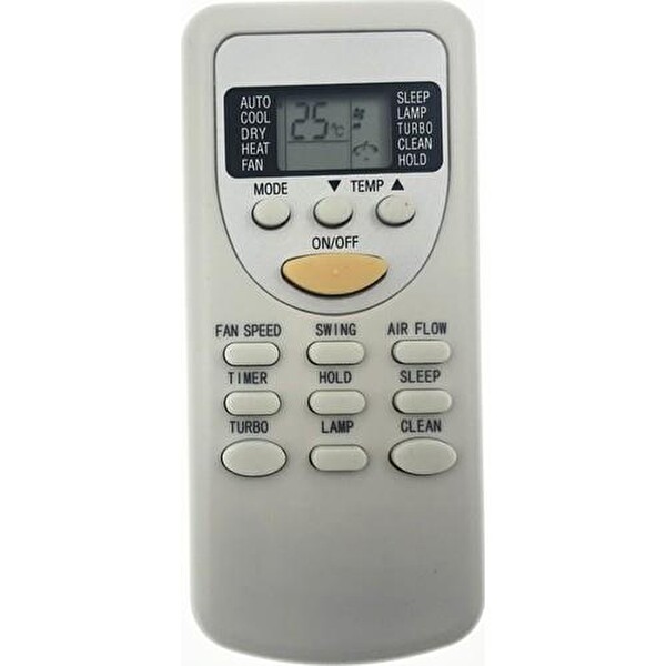 Tayfun Lorna Model: A-12 HP Klima Kumandası