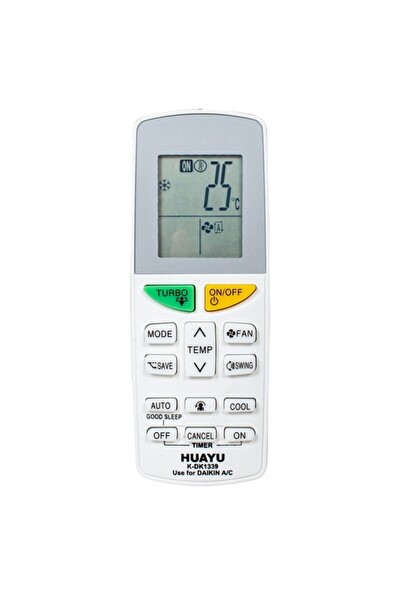 Daikin Ftxf25a Inverter Klima Kumandası
