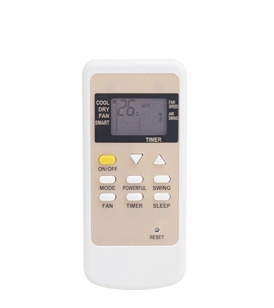 Tayfun Airfel AP09-3101 Mobil Klima Kumandası
