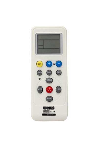 Tayfun 127053Tüm Markalarla Uyumlu Universal Akıllı Klima Kumandası