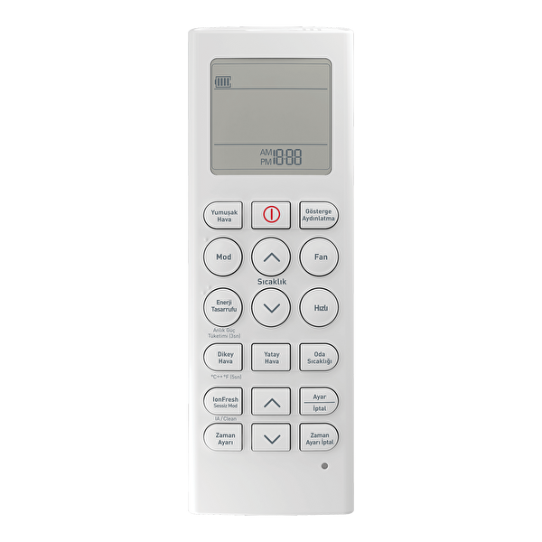 Tayfun Beko 31220 Uyumlu Klima Kumandası
