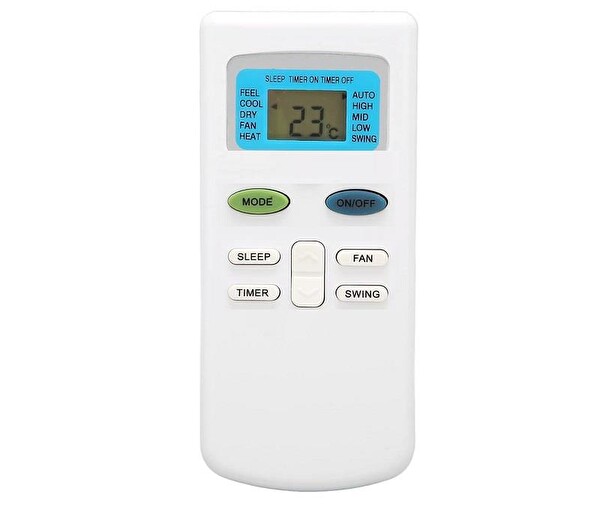 E.C.A. Ecotech ESA2124A100 Uyumlu Inverter Klima Kumandası
