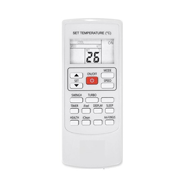 Tayfun Electrolux EXP35U538HW Uyumlu Klima Kumandası