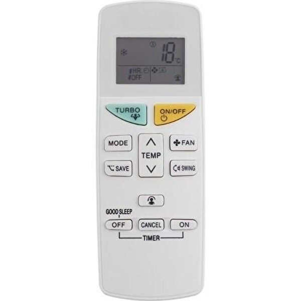 Daikin FTXF20E5V1B Klima Kumandası