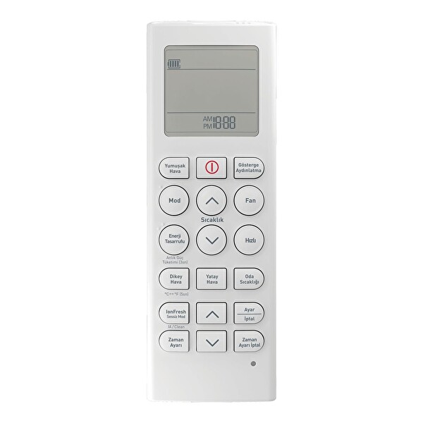 Tayfun Grundig GAC 09004 Split Klima Uyumlu Kumanda