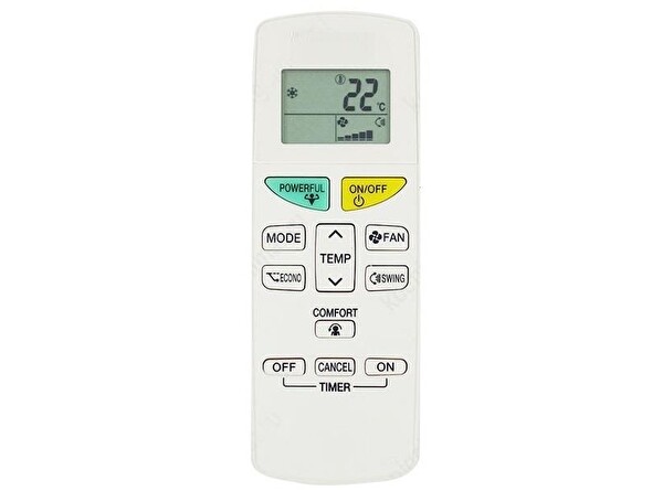 Tayfun Daikin ftxf35a5v1b Uyumlu Klima Kumandası