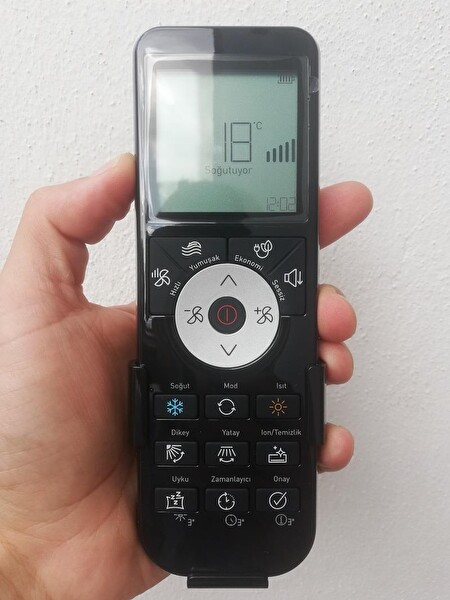 Beko ZB40612 MD Uyumlu Klima Kumandası