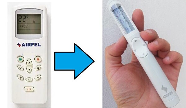 Airfel Klima Kumandası