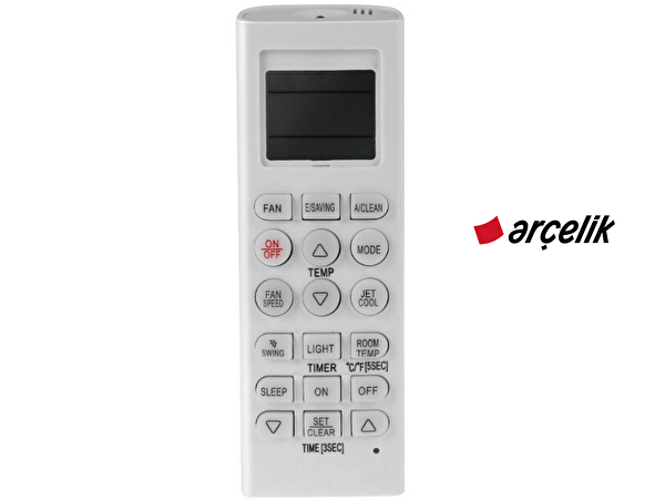 Generic Arçelik Uyumlu Evrensel Klima Kumandası