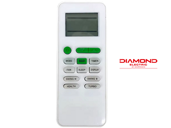 Generic Diamond Uyumlu Electra 190424 Klima Kumandası