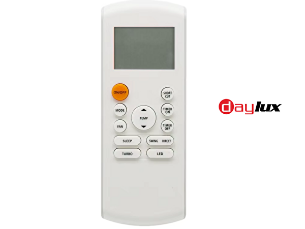 Generic Daylux Uyumlu Klima Kumandası