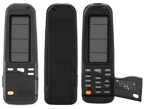 Generic Bosch Uyumlu RC-3 RC/A Kapaklı Klima Kumandası