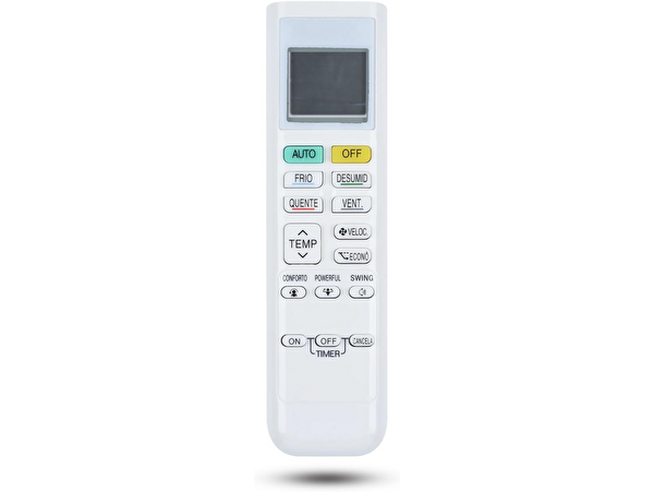 Generic Daikin Uyumlu ARC480A1 Klima Kumandası