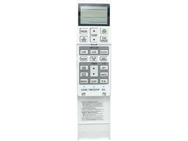 Generic Mitsubishi Uyumlu RLA 502A700S Klima Kumandası