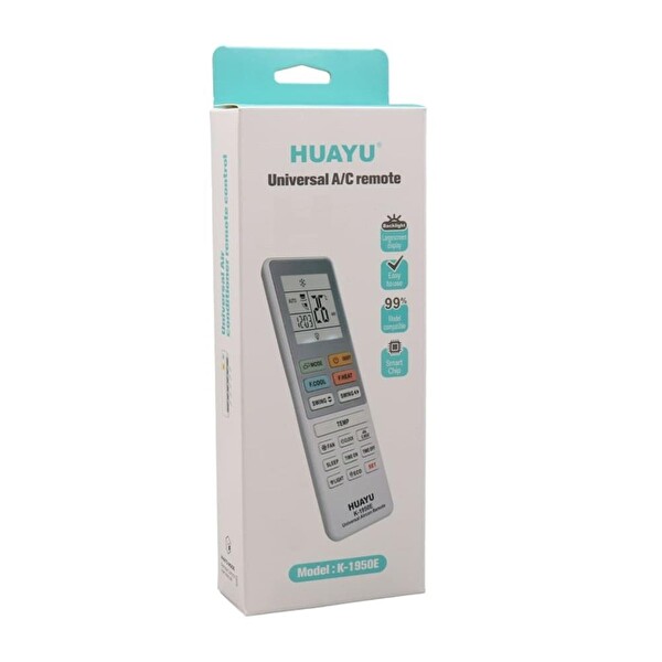 Huayu K-1950E Universal Akıllı Klima Kumandası