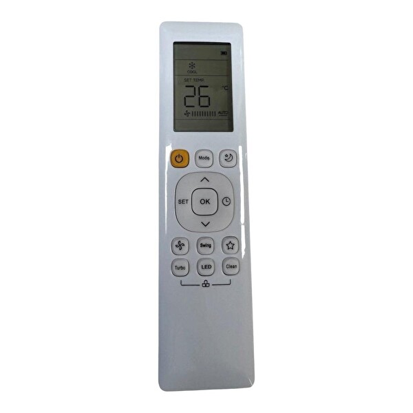 Dijitsu RG10B(D)/BGEF Klima Kumandası