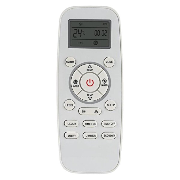 Vestel KR0588 Klima Kumandası