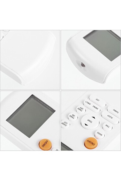 Popüler Bosch B1ZMA18602 Airfel Dayrelax Uyumlu Klima Kumandası
