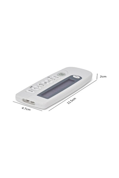 Popüler Samsung ARC-410 ARH-461 ARH-466 Uyumlu Klima Kumandası