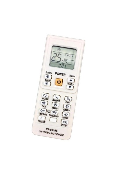 Popüler TR-9018E Akıllı Klima Kumandası Çoklu Marka ve Model Uyumlu