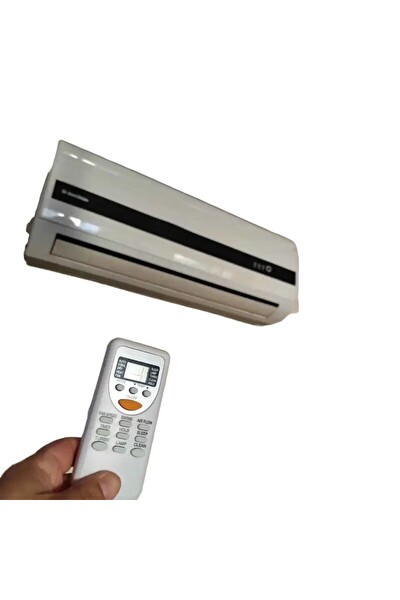 Popüler Demirdöküm ZH/JT01 JT-03 Maza 913 A12 HP Uyumlu Klima Kumandası