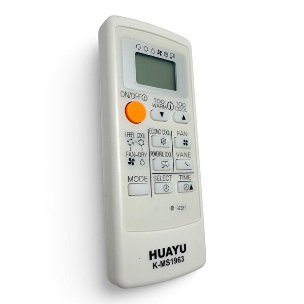 Huayu K-MS1963 Mitsubishi Uyumlu Universal Klima Kumandası