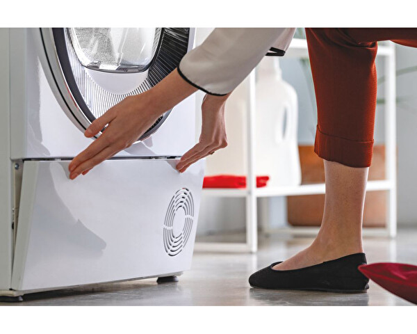 Hoover NDPEH9A3TCBEXMSS 9 KG Wi-Fi + Bluetooth Bağlantılı Isı Pompalı Kurutma Makinesi