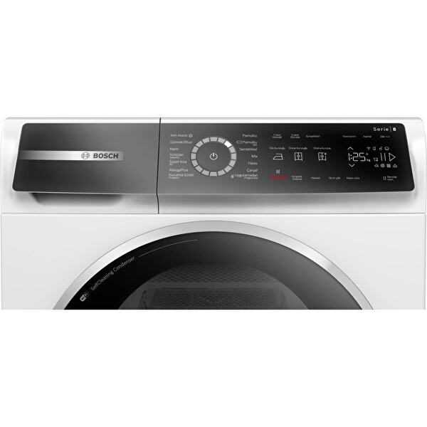 Bosch WQB245A0TR 9 KG Çamaşır Kurutma Makinesi