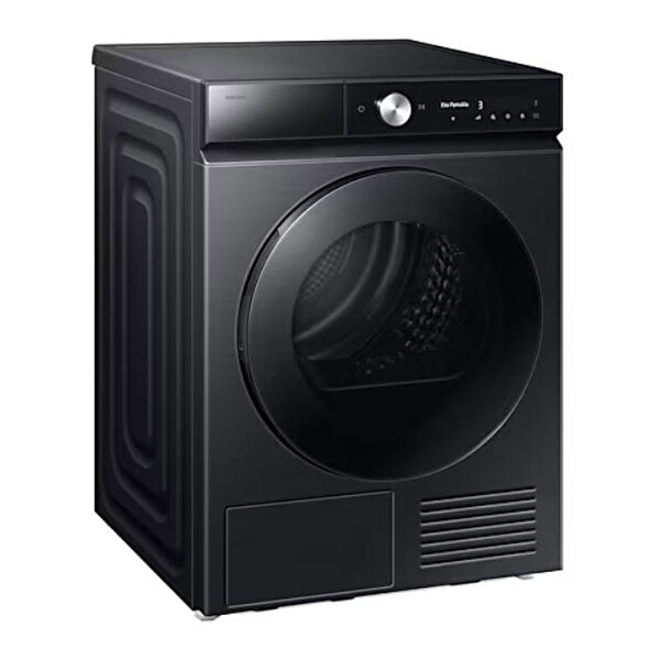 Samsung DV10DB8440GBAH 10 KG Siyah Çamaşır Kurutma Makinesi