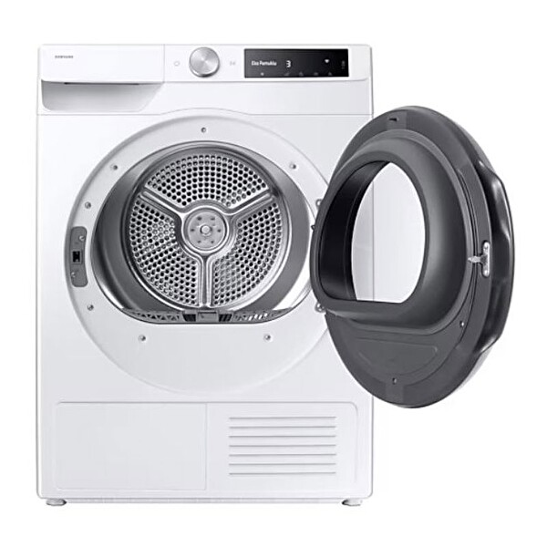 Samsung DV10DG6440LEAH 10 KG Beyaz Çamaşır Kurutma Makinesi