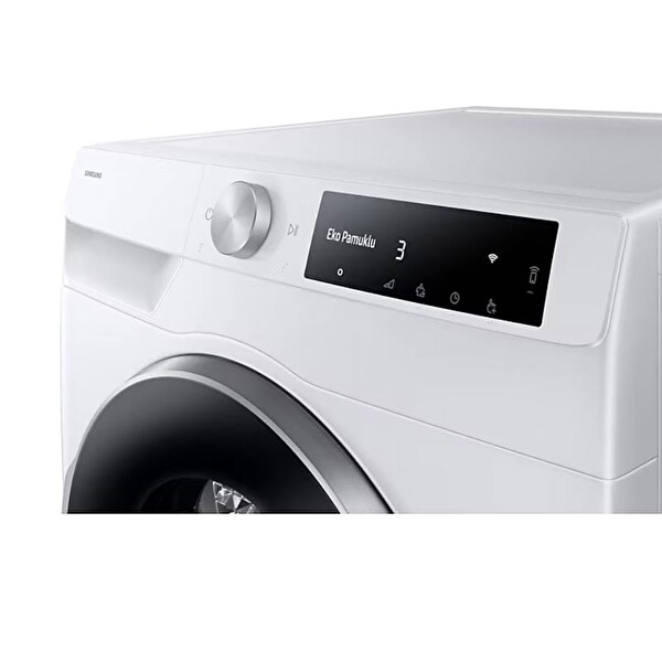 Samsung DV10DG6440LEAH 10 KG Beyaz Çamaşır Kurutma Makinesi