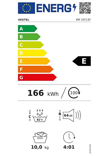 Regal KM 101132 10 KG Çamaşır Kurutma Makinesi