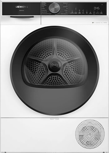 Siemens WQ43J2C0TR 9 KG Çamaşır Kurutma Makinesi - Beyaz